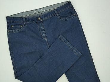 jeans boot cut: Jeansy damskie, rozmiar 6XL — 1