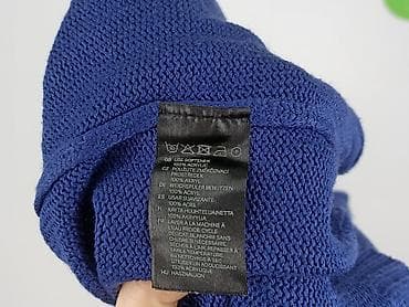 szmaragdowy sweter: H&M, Sweter damski, rozmiar L — 5