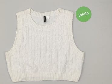 t shirty hm basic: H&M, Kamizelka damska, rozmiar L — 2