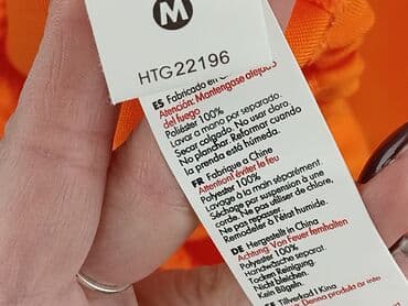 pomarańczowe rajstopy dla dzieci: Legginsy Eleganckie damskie, rozmiar M — 5