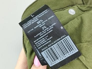 buty kubenz: Spodnie cargo damskie, rozmiar L — 5