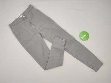 sinsay spodnie wysoki stan: Sinsay, Spodnie materiałowe damskie, rozmiar S — 2