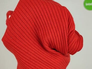 czerwona bluzki z bufkami: H&M, Bluzka damska, rozmiar XL — 7
