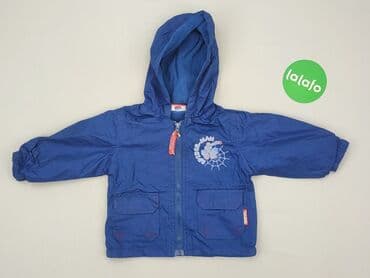 koszulka z fajnymi napisami: Jacket, Marvel, 9-12 months, condition - Good — 2