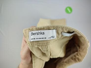 jeansy bez elastanu: Bershka, Jeansy damskie, rozmiar S — 4