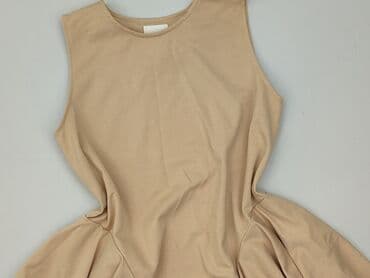 sukienki beżowe midi: VICCI, Sukienka damska, rozmiar S — 1