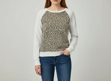 sweter panterka: Світшот жіночий, розмір S — 6