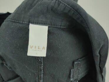 Women: Vila, Material trousers for women, L — 5