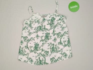 biała bluzka na ramiączkach h m: H&M, Bluzka damska, rozmiar XS — 2