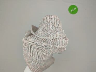 sweter z golfem oversize: Golf damski, rozmiar S — 4