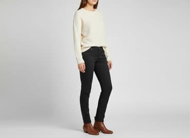 sprzedaż używanych majtek damskich: Tom Tailor, Spodnie materiałowe damskie, S — 6