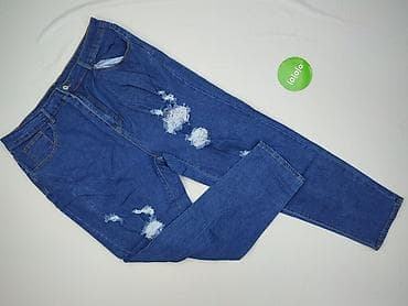 cargo pants jeans: Shein, Jeansy damskie, rozmiar 3XL — 2