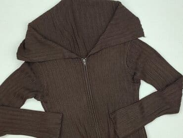 kurtka z rekawami swetrowymi: Sweter damski, rozmiar S — 1