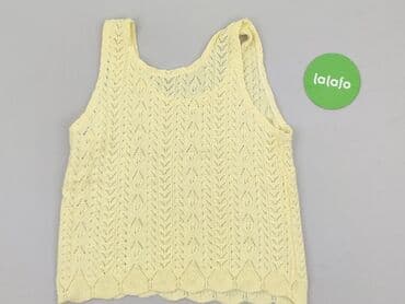 sweter piórkowy na drutach: Bluzka damska, rozmiar S — 3