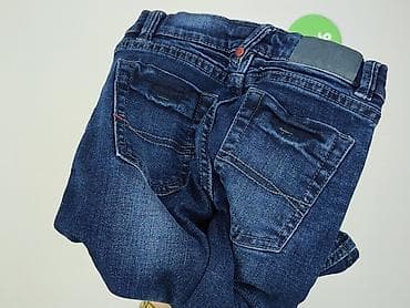 samochód: Spodnie jeansowe, Tommy Hilfiger, 1.5-2 lat, 92, stan - Idealny — 4