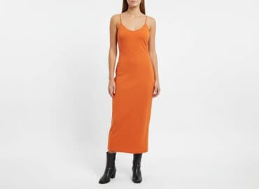 zalando sukienka midi: Sukienka damska, rozmiar S — 6