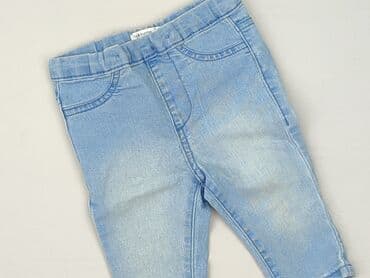 mnml spodnie: Denim pants, Fox&Bunny, 3-6 months, condition - Perfect — 1
