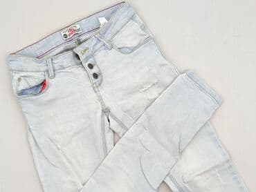 terranova spodnie z wysokim stanem: Terranova, Jeansy damskie, rozmiar XS — 1