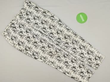 spodnie materiałowe damskue: H&M, Spodnie materiałowe damskie, rozmiar L — 2