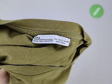 koszulka spider: Zara, T-shirt damski, rozmiar S — 4