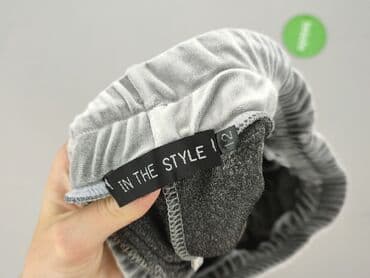 komplet welurowy krótkie spodenki: In The Style, Szorty damskie, rozmiar L — 4