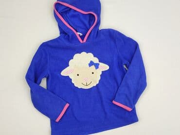 swetrowa sukienka h: Sweatshirt, 4-5 years, 104-110 cm, condition - Very good — 1