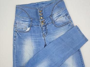 dzinsy lenary: Jeansy damskie, rozmiar M — 1
