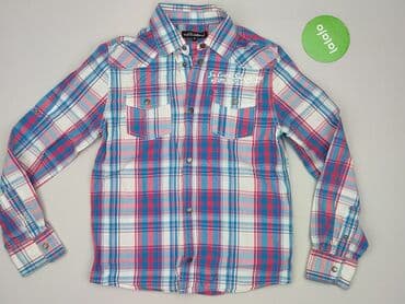 5 10 15 kurtki dla dziewczynek: Shirt 12 years, condition - Very good, pattern - Cell, color - Multicolored — 2