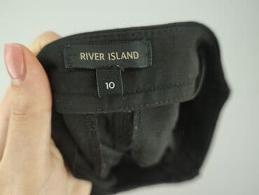 buty river island: River Island, Material trousers for women, size L — 4