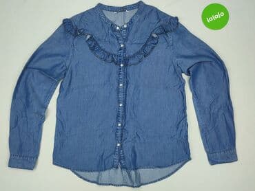 koszula puro lino: ONLY, Koszula damska, rozmiar M — 2