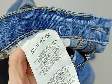 cargo spodnie stradivarius: Jeansy damskie, rozmiar M — 5