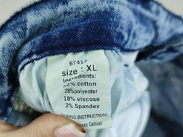 vintage jeans: Denim, Spódnica damska, rozmiar XL — 5