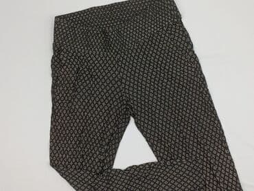 spodnie dresowe peak performance: H&M Mama, Material trousers for women, M — 1