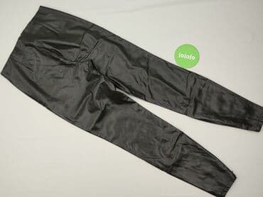 legginsy antycellulitowe masujące i wyszczuplające: Leggings Eco-leather for women, size S — 3