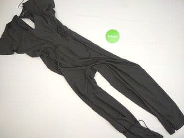 obcisła sukienka czarna: F&F, Kombinezon damski, M — 2