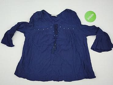niebieska bluzki: George, Bluzka damska, rozmiar L — 2