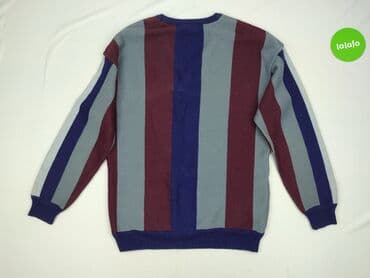 sweter w paski stradivarius: Sweter dla mężczyzn, rozmiar XL — 3