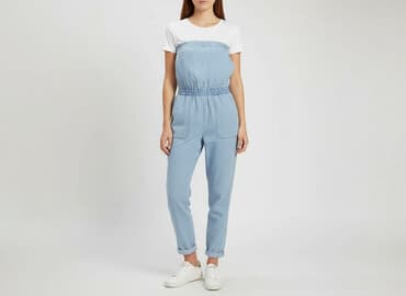 kombinezon narciarski bershka: Bershka, Kombinezon damski, rozmiar S — 6