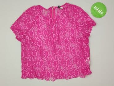 rozowa bluzka na impreze: Divided, Bluzka damska, rozmiar M — 2