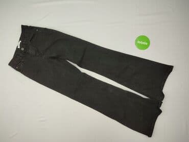 czarne jeansy pull bear: PULL&BEAR, Jeansy damskie, XS — 2