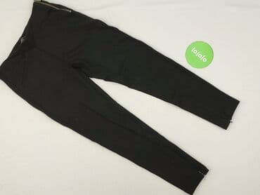 spodnie z zapietkami zara: Zara, Spodnie materiałowe damskie, M — 2