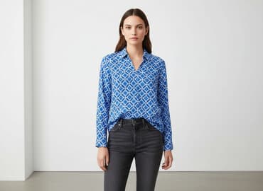 esprit bluzki koszulowe: Esprit, Bluzka damska, rozmiar L — 6