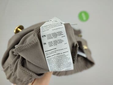 kozaki lasocki na koturnie: Spodnie materiałowe damskie, M — 5