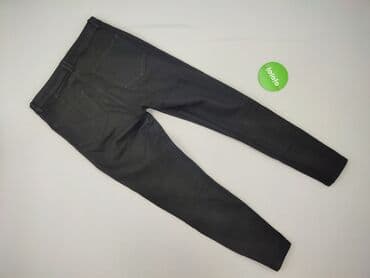 bershka buty na platformie czarne: Bershka, Jeansy damskie, rozmiar L — 3