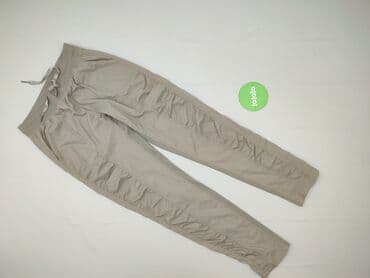 joggery cargo damskie: Kyodan, Spodnie materiałowe damskie, rozmiar S — 2