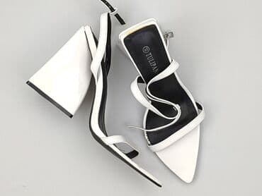 Tulipano, Sandały damskie, rozmiar 40