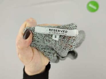 sweter w chmurki reserved: Reserved, Sweter damski, rozmiar S — 4