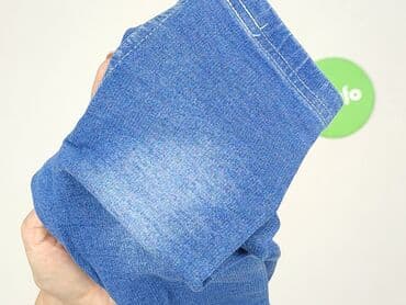 sukienka boho plus size: Denim pants, Marks & Spencer, 3-6 months, condition - Very good — 4