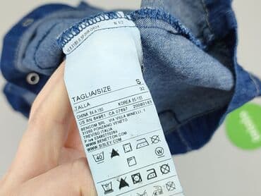 superdry koszulka: Benetton, Koszula damska, S — 6