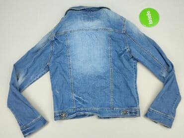 reserved kurtki jeansowe: House of Denim, Kurtka jeansowa damska, rozmiar L — 4
